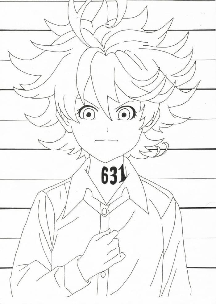 Character Emma The Promised Neverland