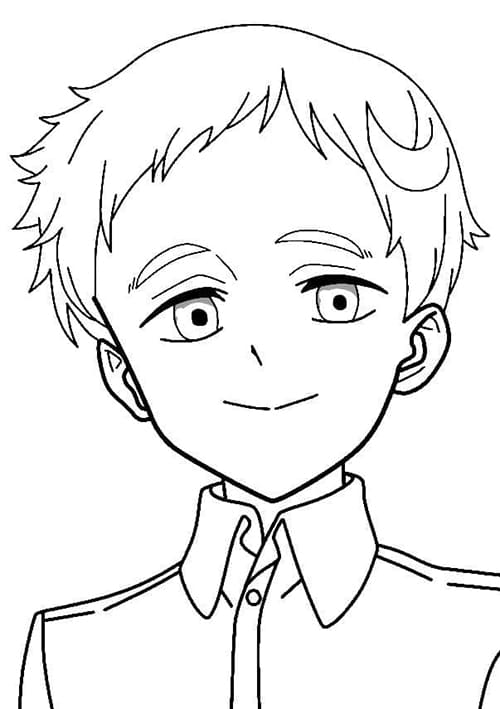 Happy Norman The Promised Neverland