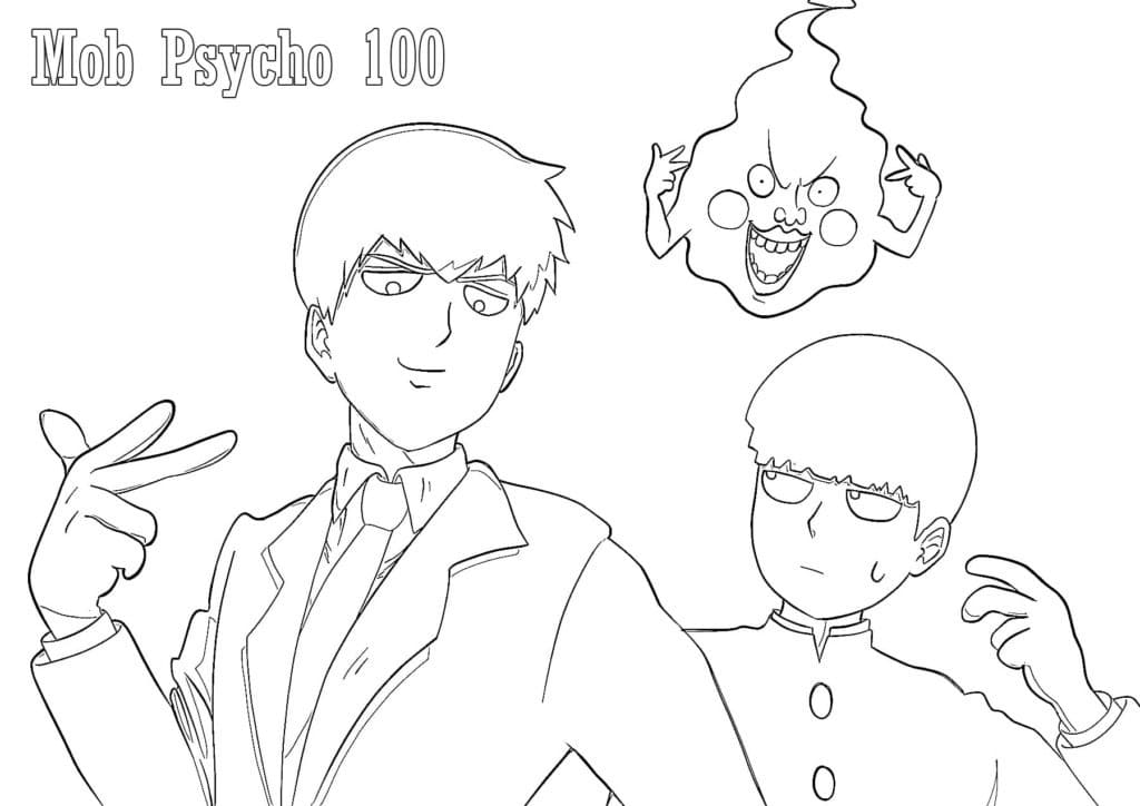Characters from Mob Psycho 100