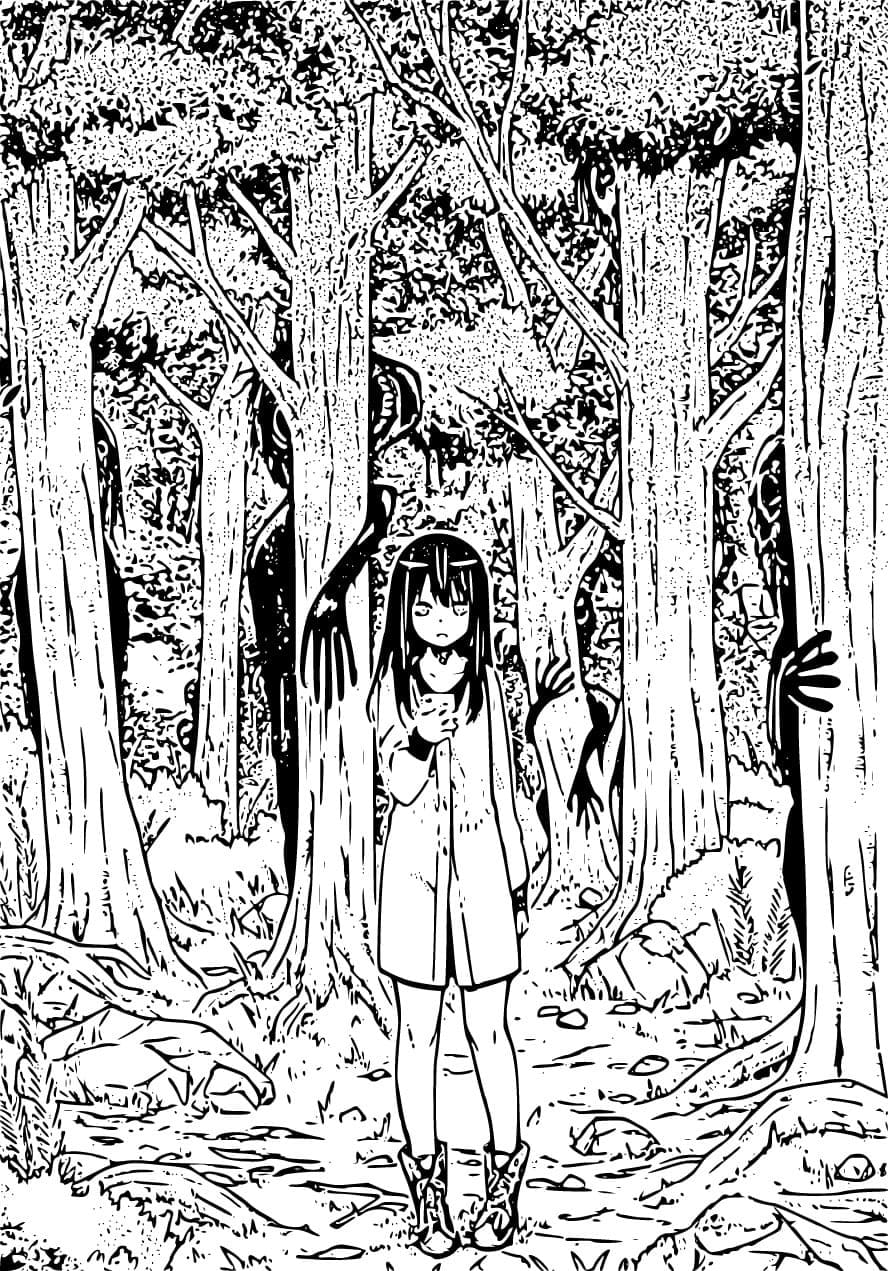 Miko Yotsuya in the Wood