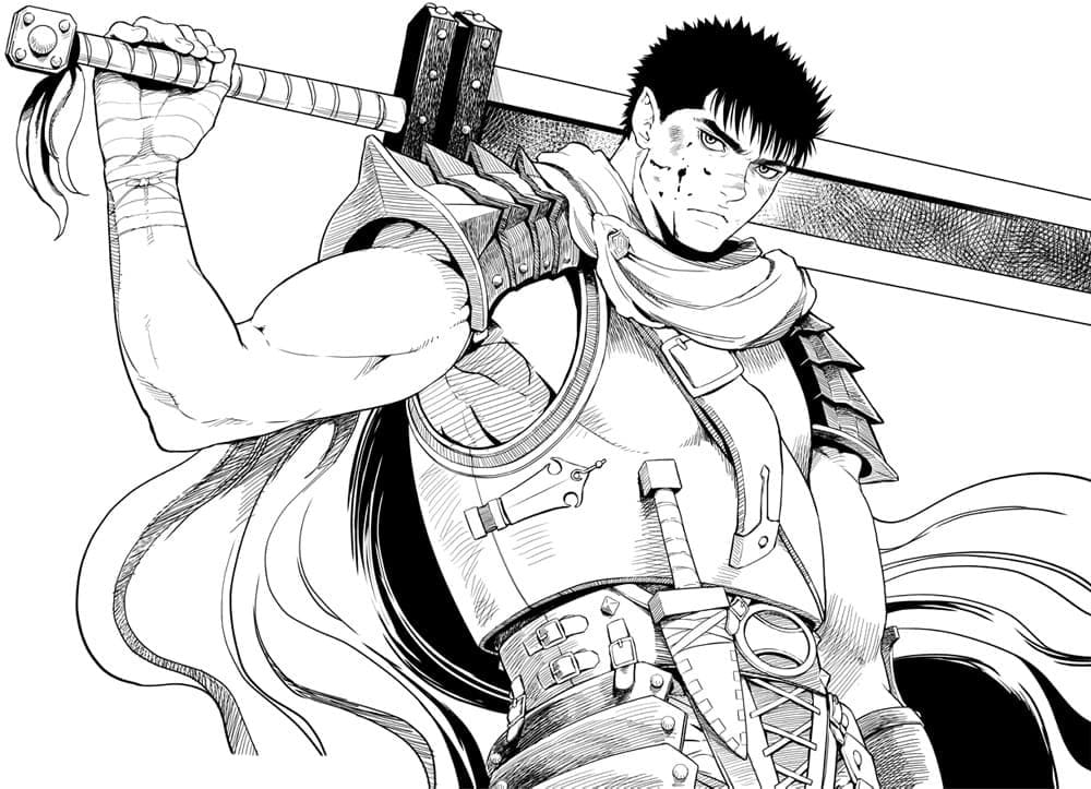 Awesome Guts from Berserk