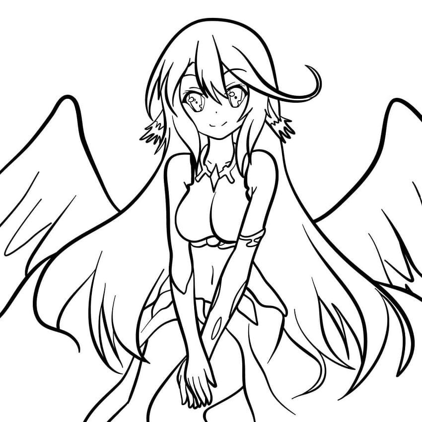 Happy Jibril from No Game No Life