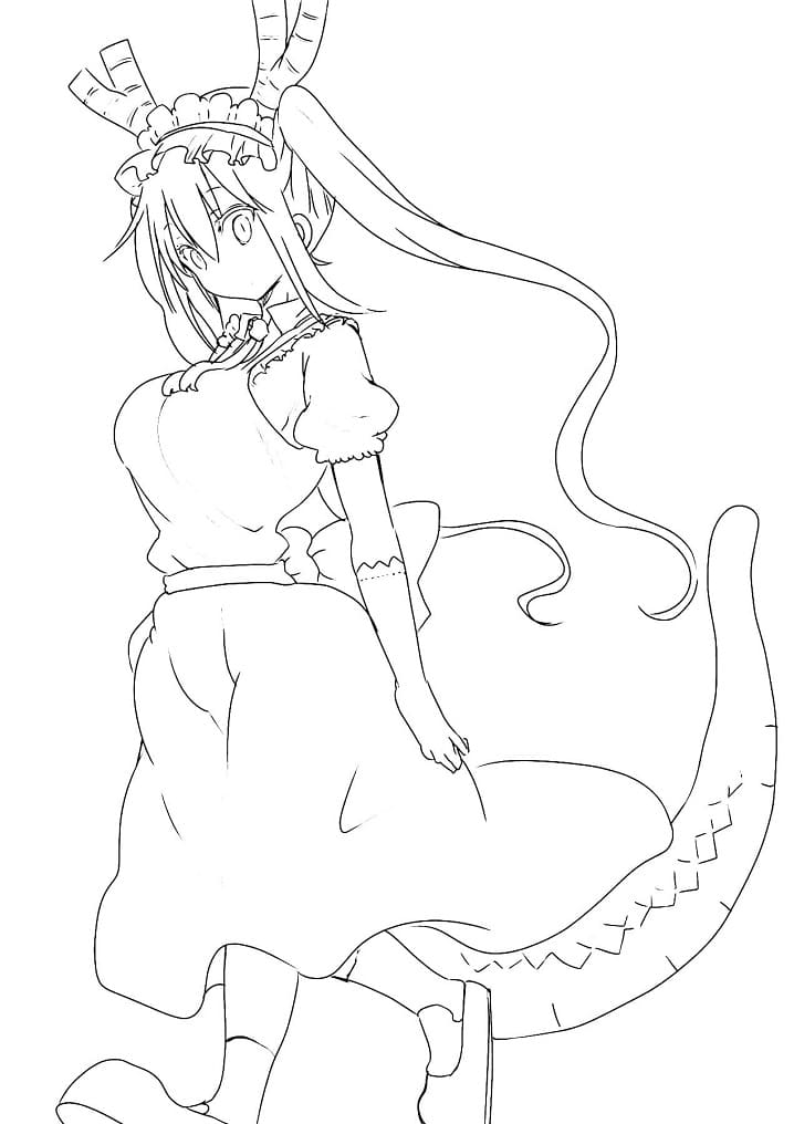 Tohru from Anime