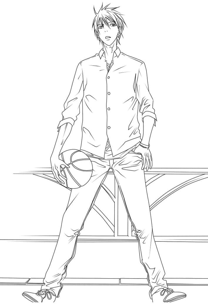Cool Boy from Kuroko no Basket