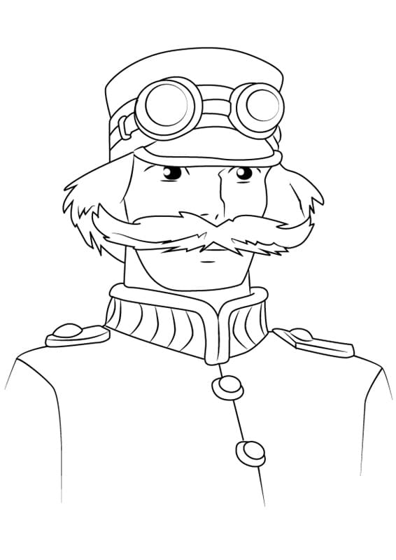 King of Ingary from Howl's Moving Castle