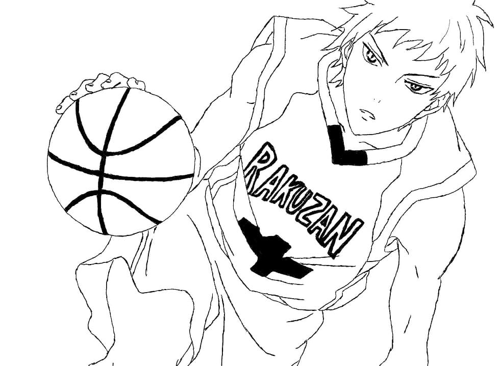 Seijuro Akashi from Kuroko no Basket