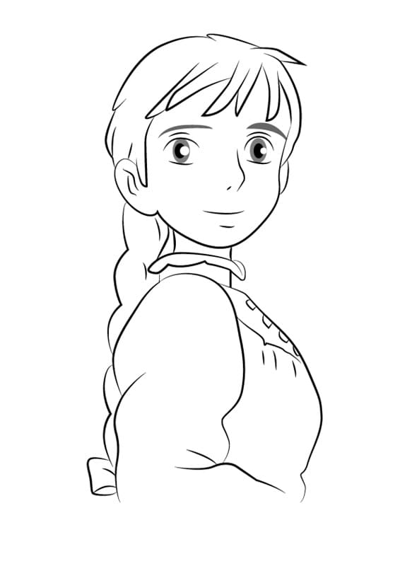 Sophie from Howl's Moving Castle