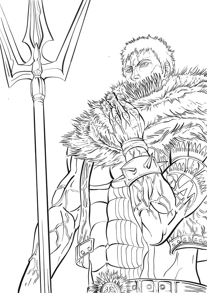 Printable Charlotte Katakuri Coloring Pages - Anime Coloring Pages