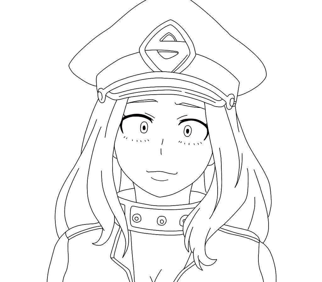 Printable Camie Utsushimi Coloring Pages