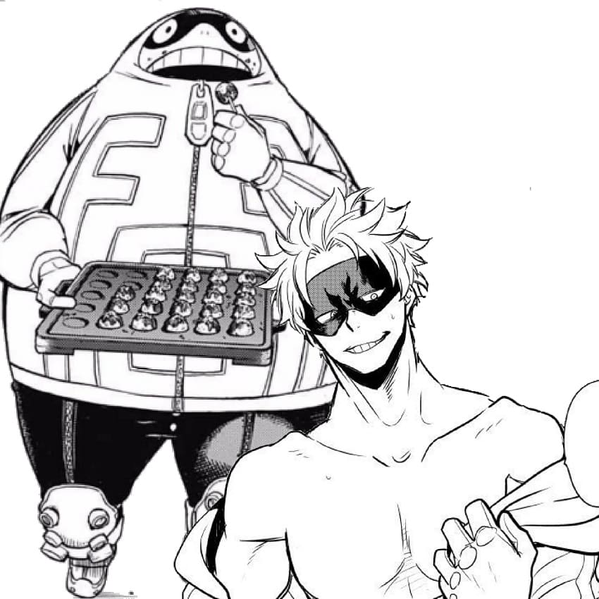 Fat Gum from My Hero Academia