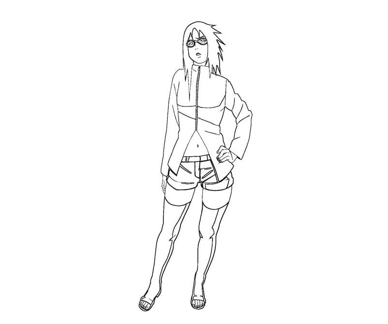 Karin from Naruto