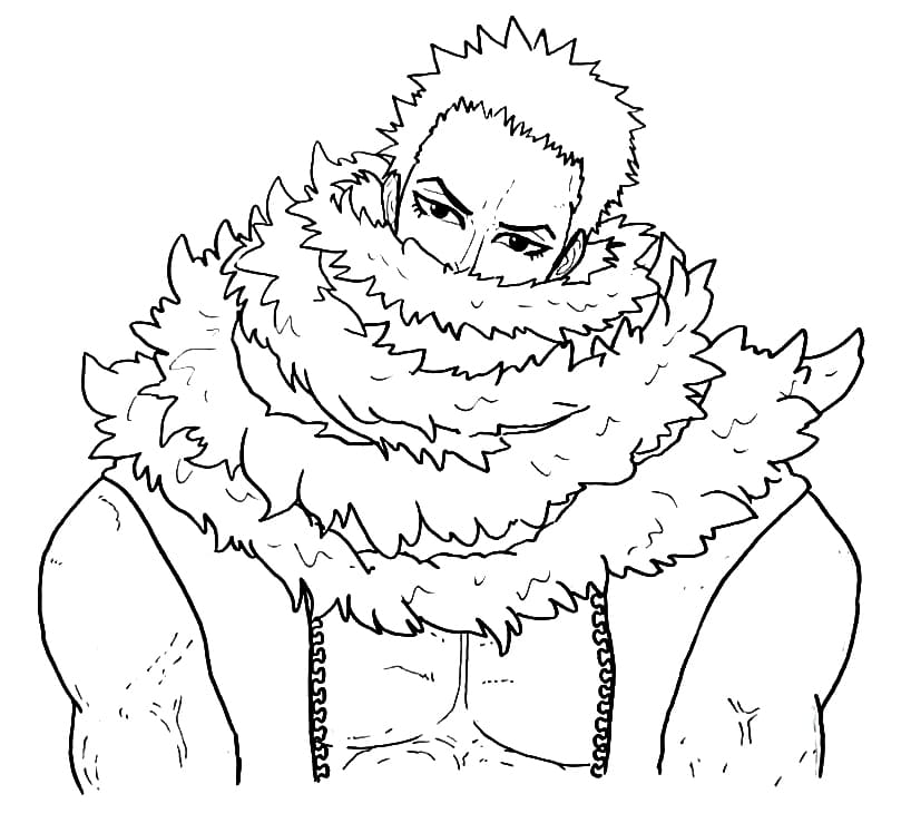 Desenhos para colorir de Charlotte Katakuri entre nós - Desenhos para  colorir gratuitos para impressão