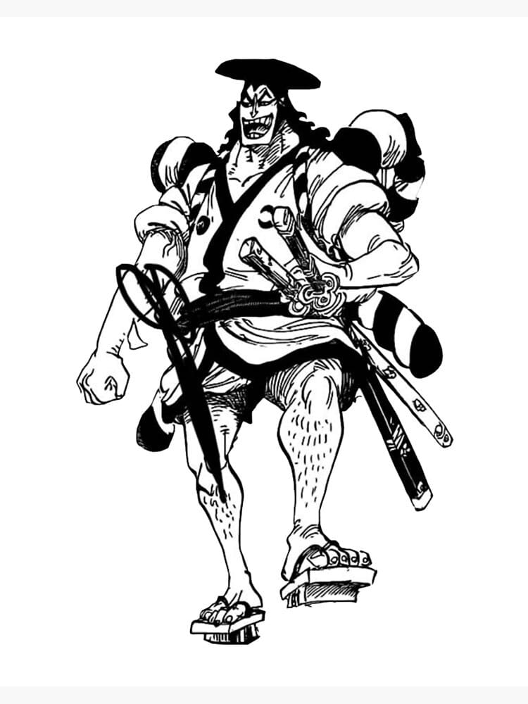 Kozuki Oden from One Piece