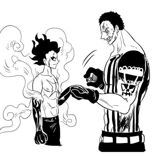 Luffy and Katakuri
