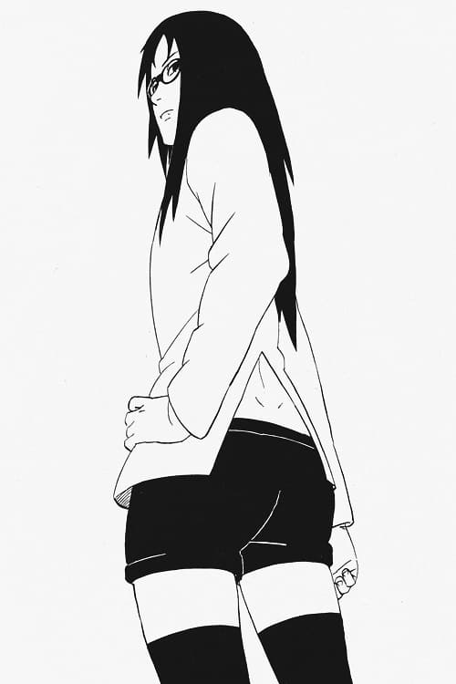 Uzumaki Karin from Naruto Shippuden