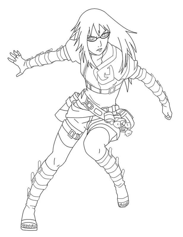 Uzumaki Karin from Naruto