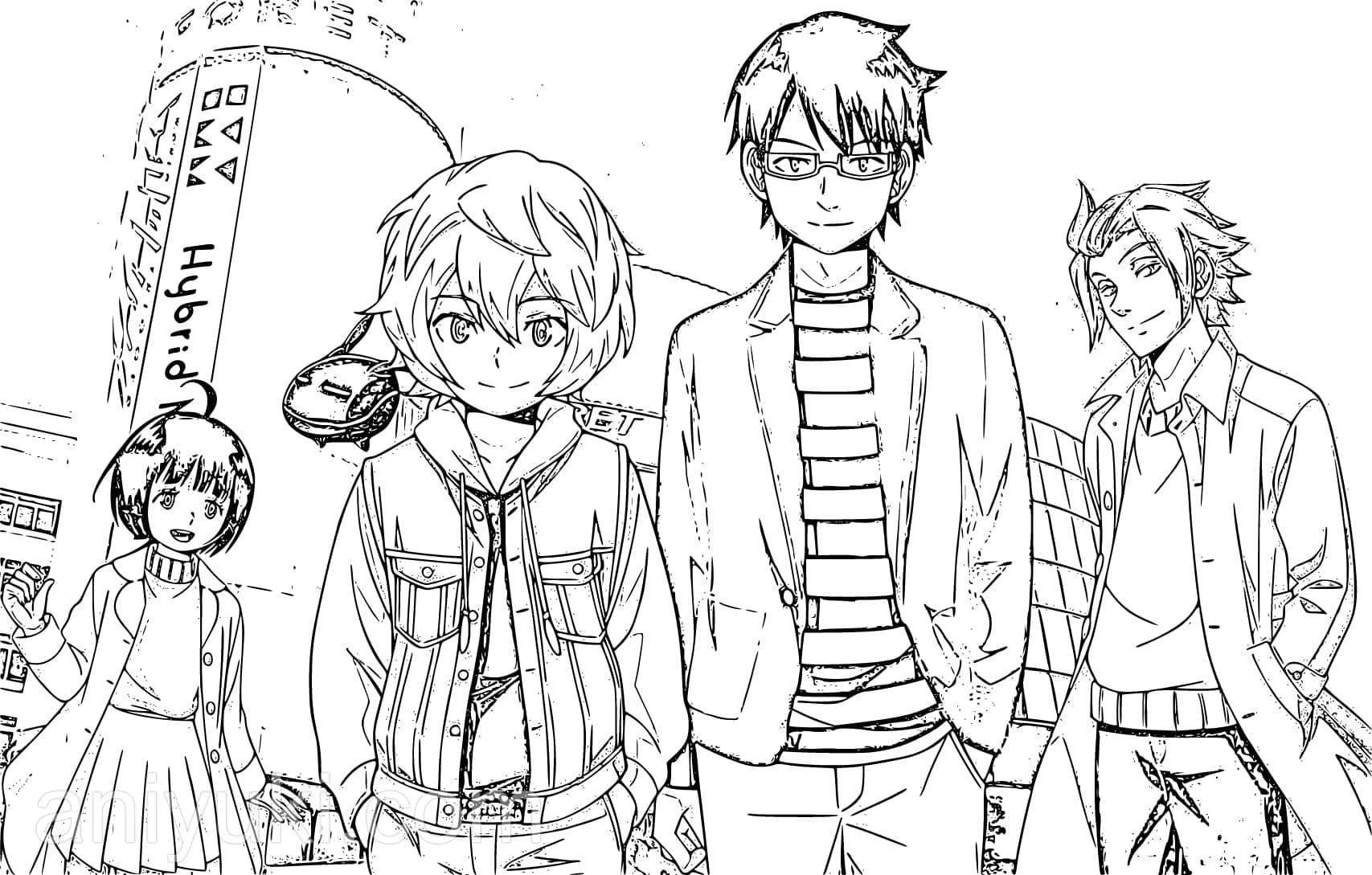 World Trigger Characters