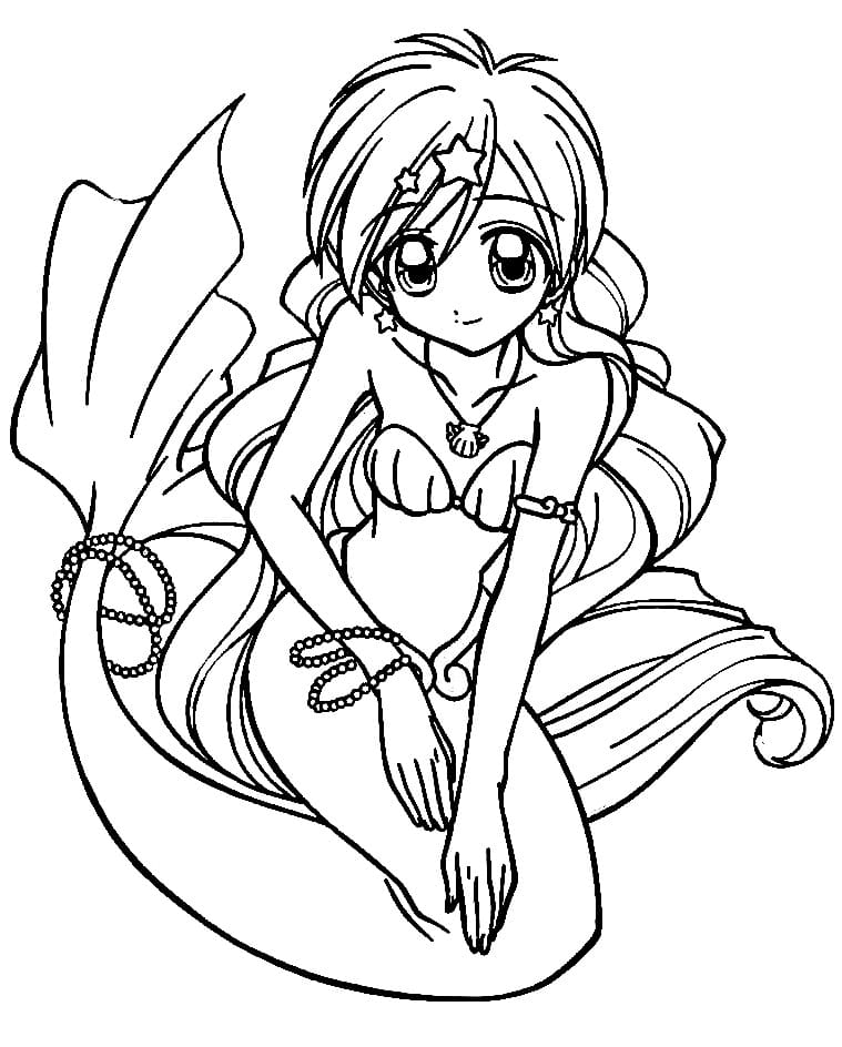Cute Hanon from Mermaid Melody