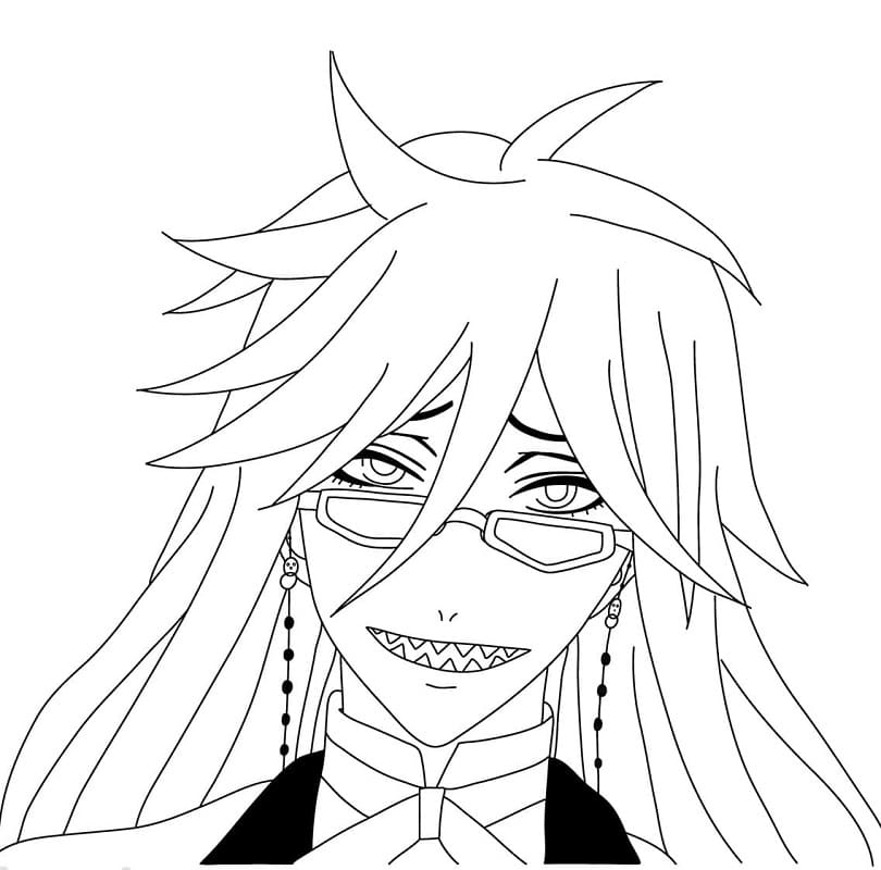 Grelle Sutcliff is Smiling