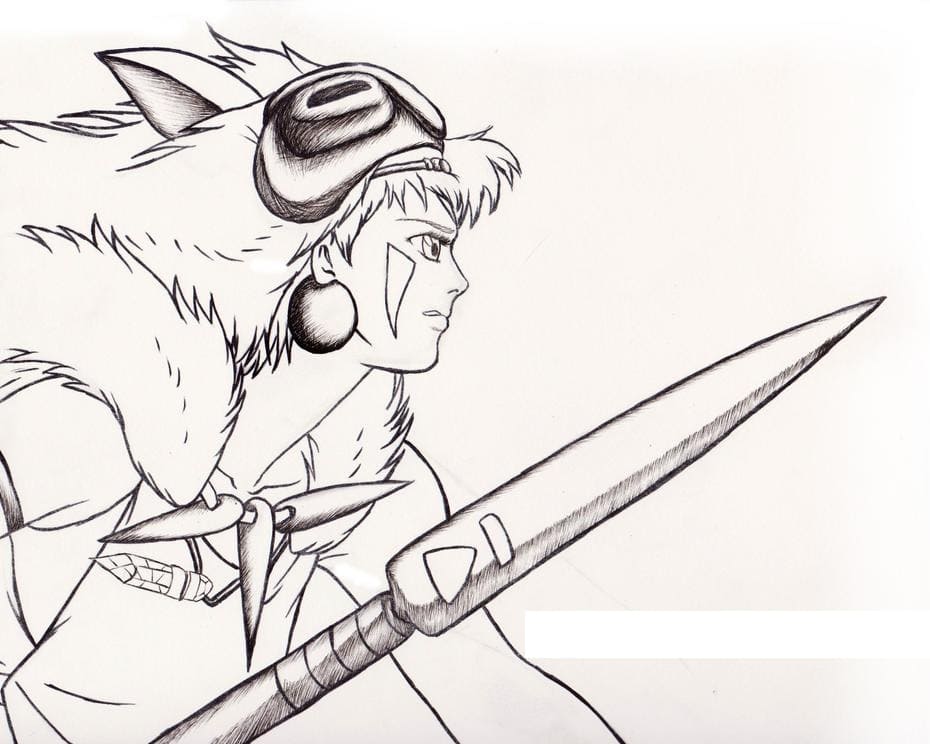 Princess Mononoke (5)
