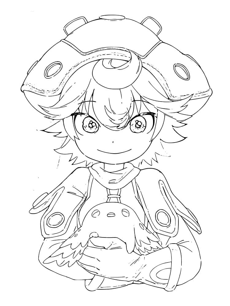 Prushka from Made in Abyss