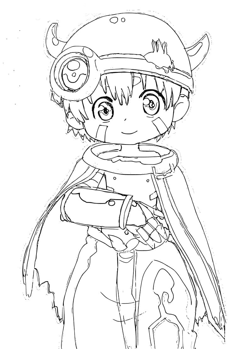 Reg from Made in Abyss