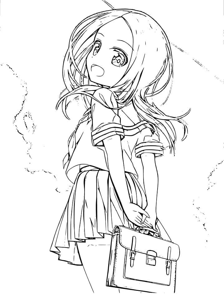 School Girl Takagi