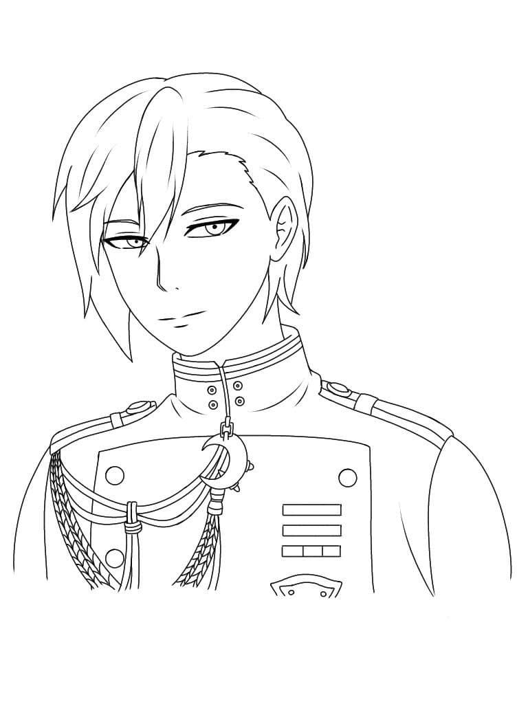 Shinya Hiragi from Seraph Of The End