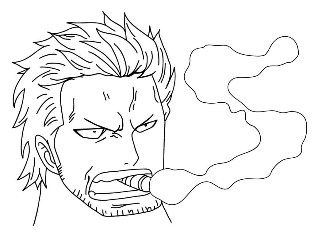 Smoker From Anime One Piece