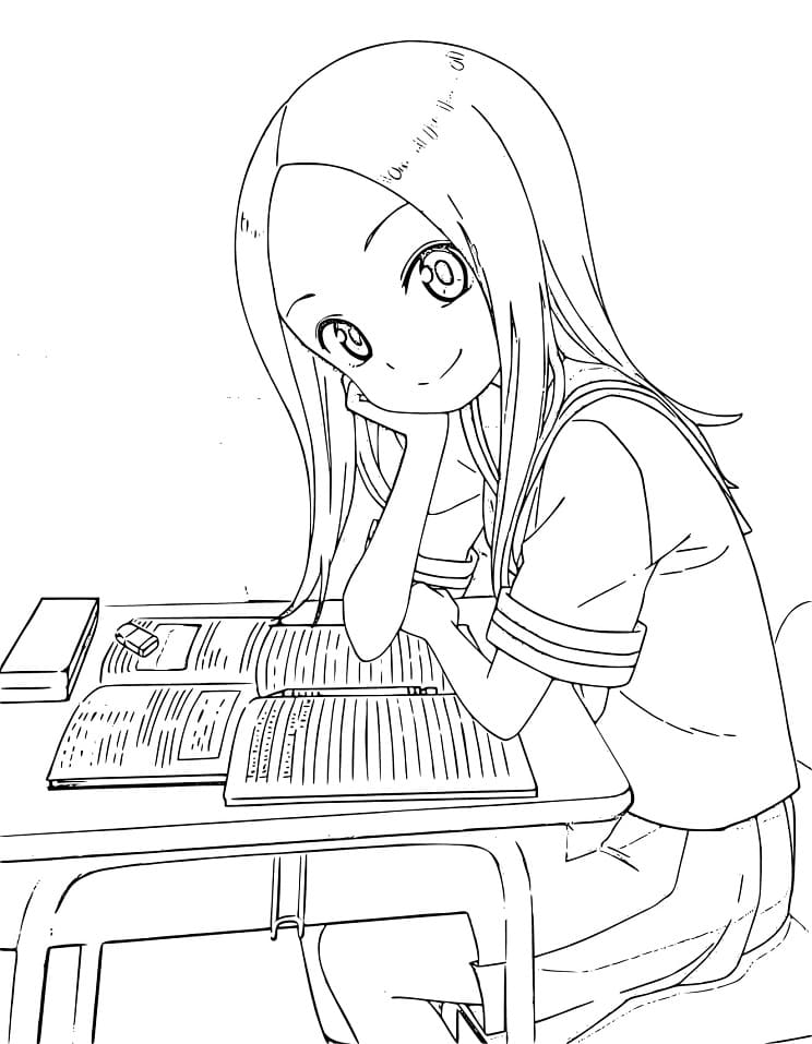 Takagi in Classroom