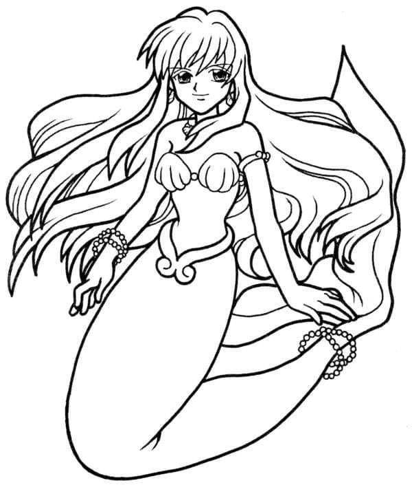Toin Rina from Mermaid Melody