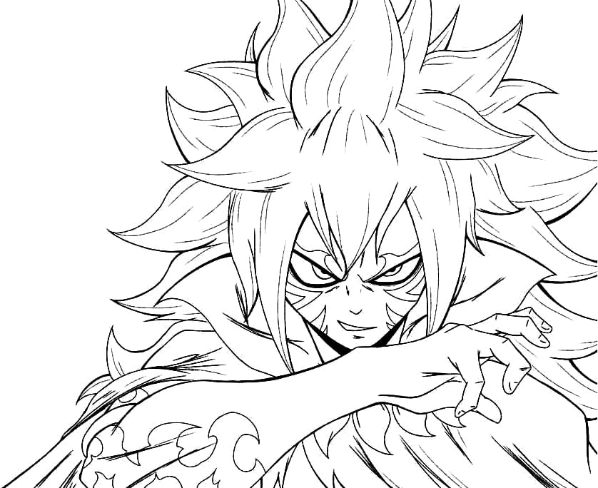Acnologia from Anime Fairy Tail