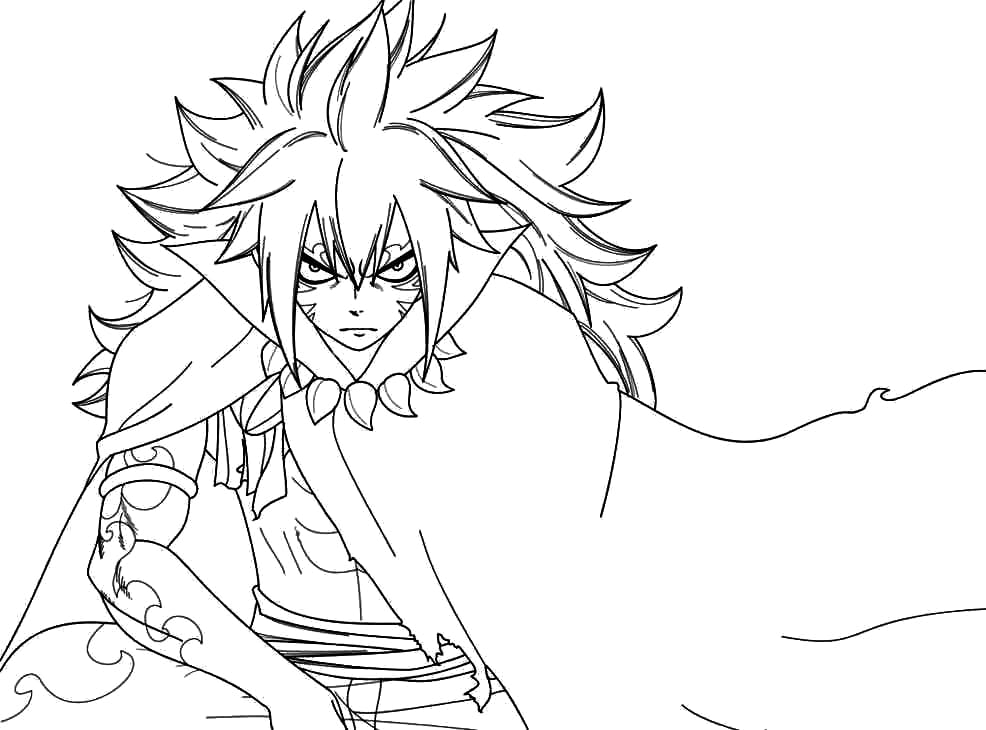 Printable Acnologia Coloring Pages