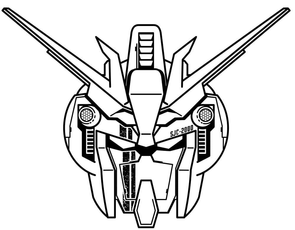 Gundam Head
