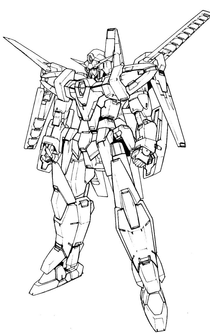 Strong Gundam