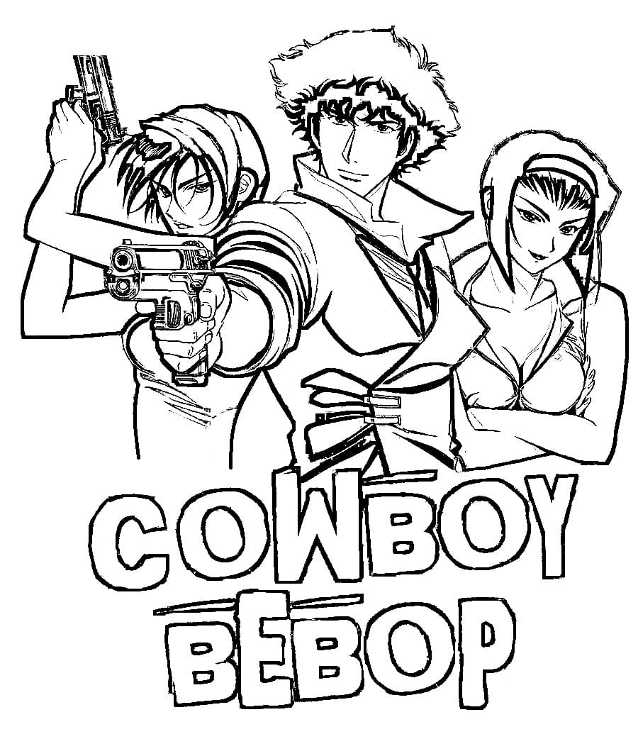 Anime Cowboy Bebop