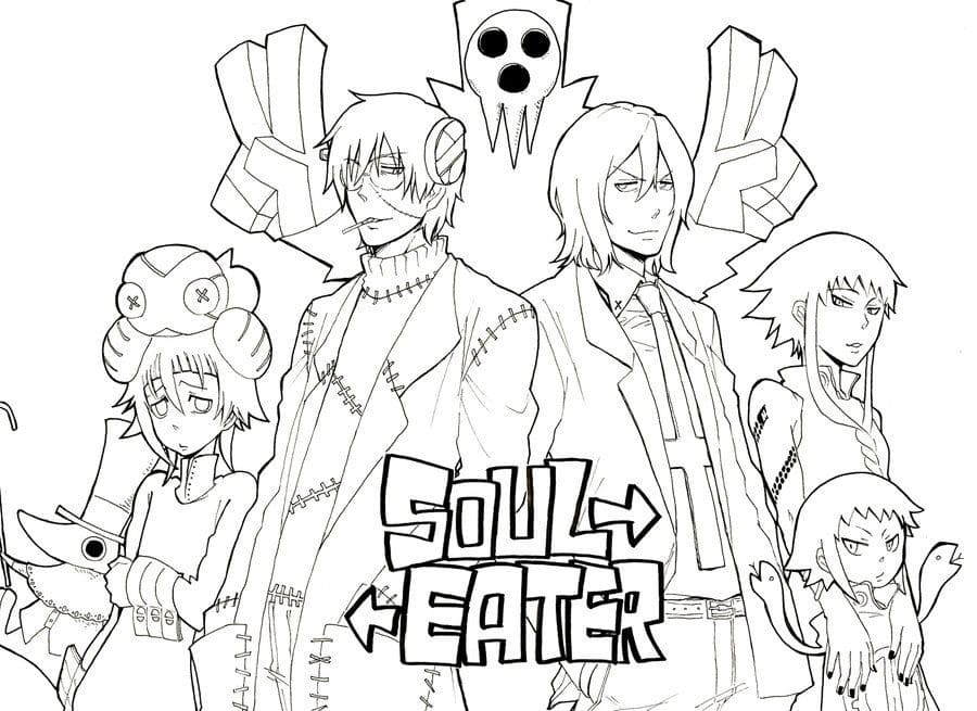 Anime Soul Eater