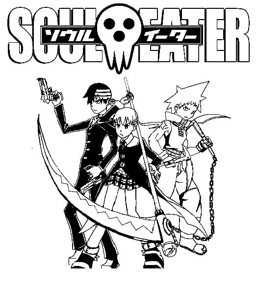 Soul Eater Main Characters