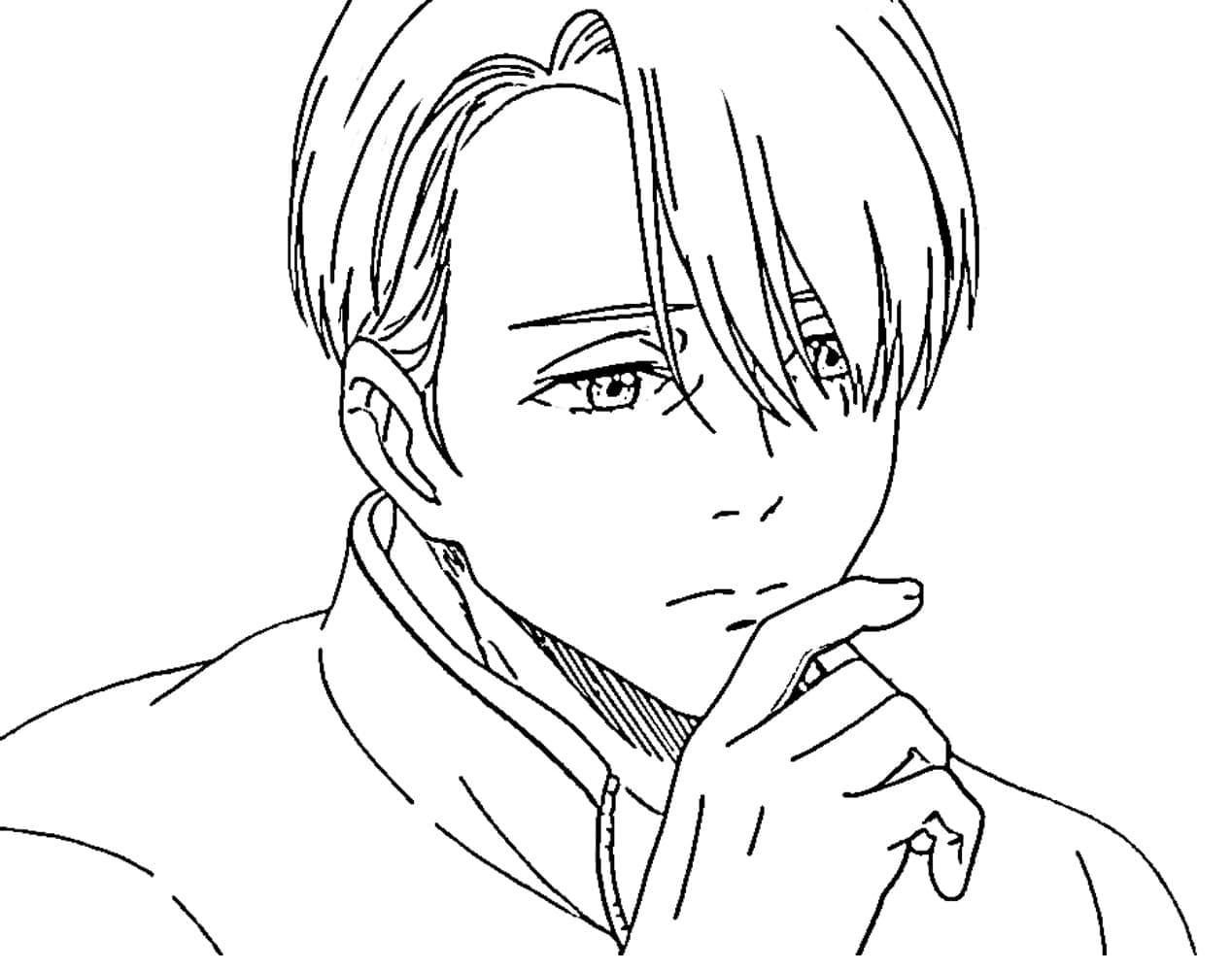 Victor from Yuri on Ice