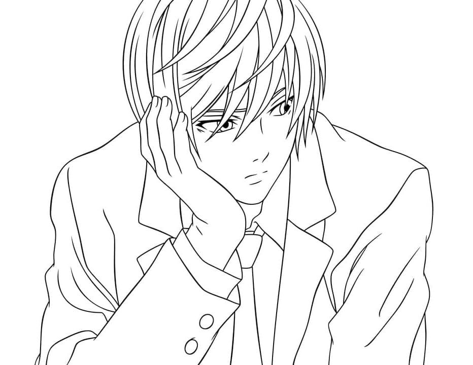 Yagami from Death Note