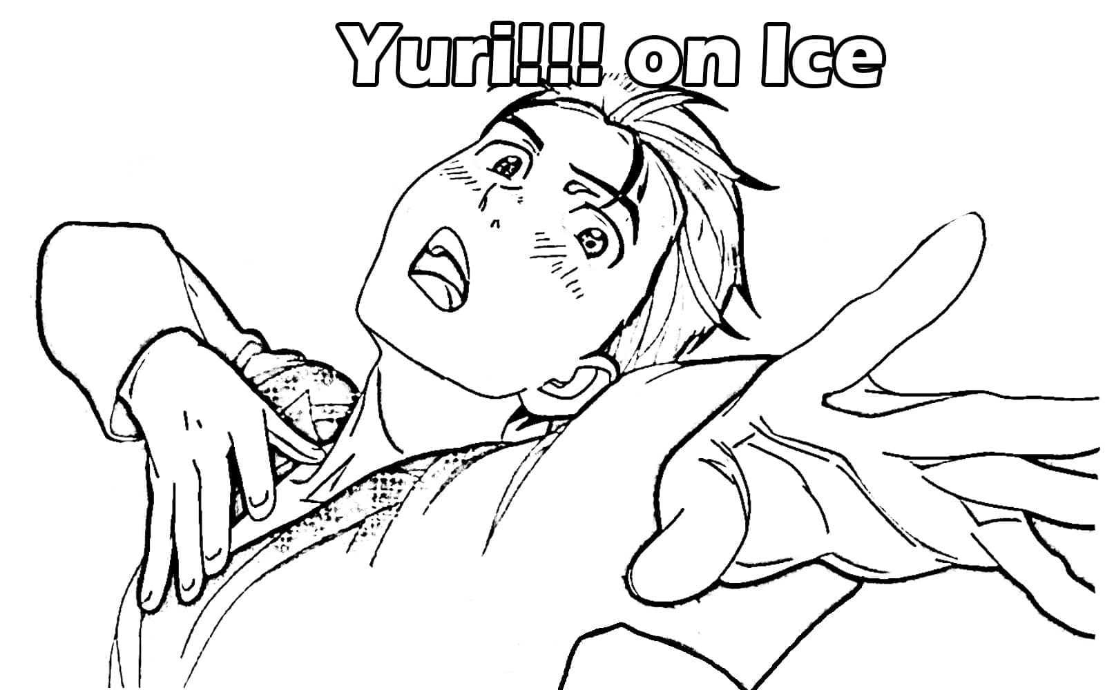 Yuri Katsuki from Yuri on Ice