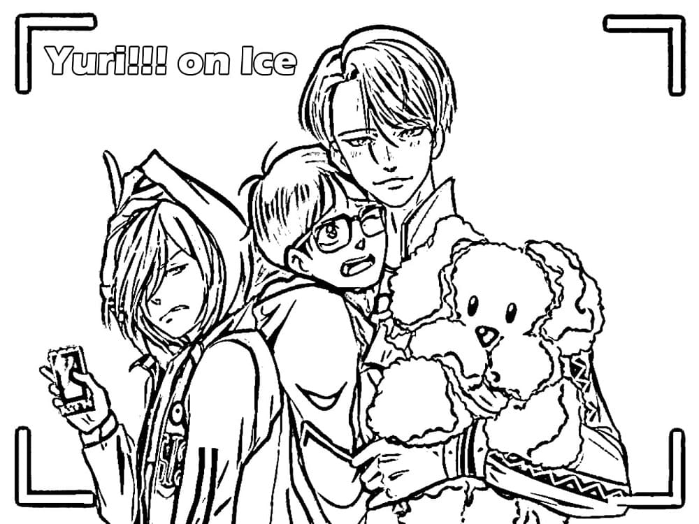 Yuri on Ice Picture