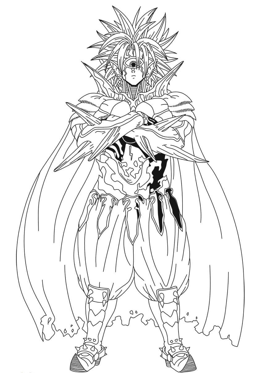 Boros from One Punch Man