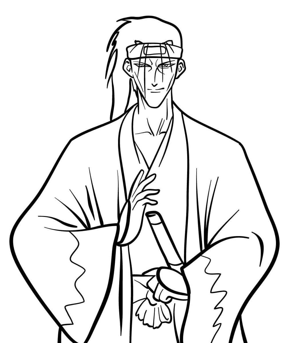 Saito Hajime from Rurouni Kenshin