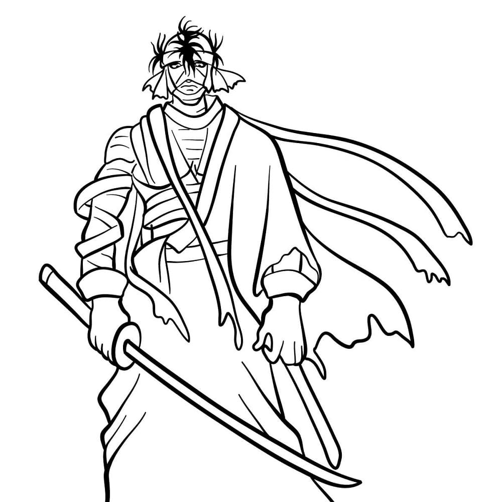 Shishio Makoto from Rurouni Kenshin