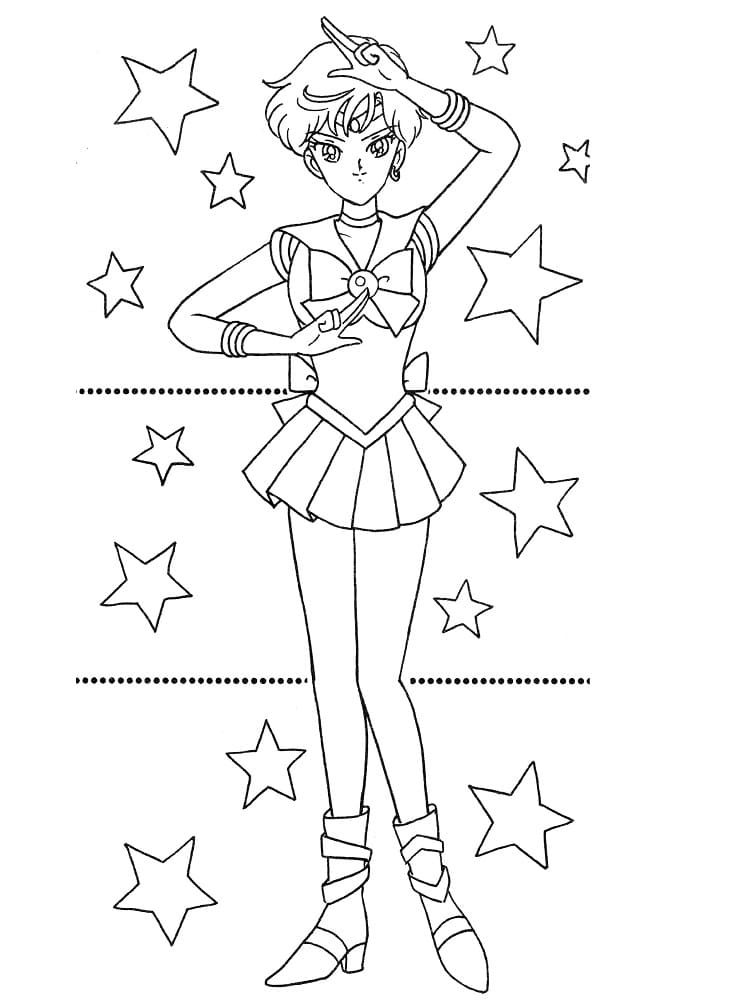 Awesome Sailor Uranus