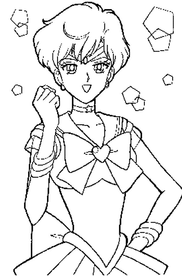 Happy Sailor Uranus