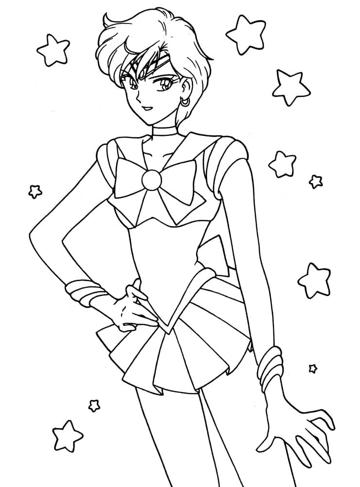 Lovely Sailor Uranus