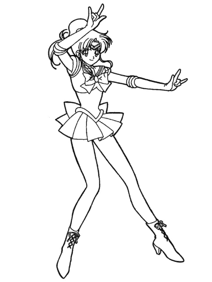 Sailor Jupiter Sailor Moon