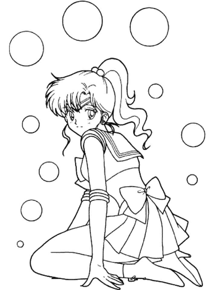 Sailor Jupiter from Sailor Moon